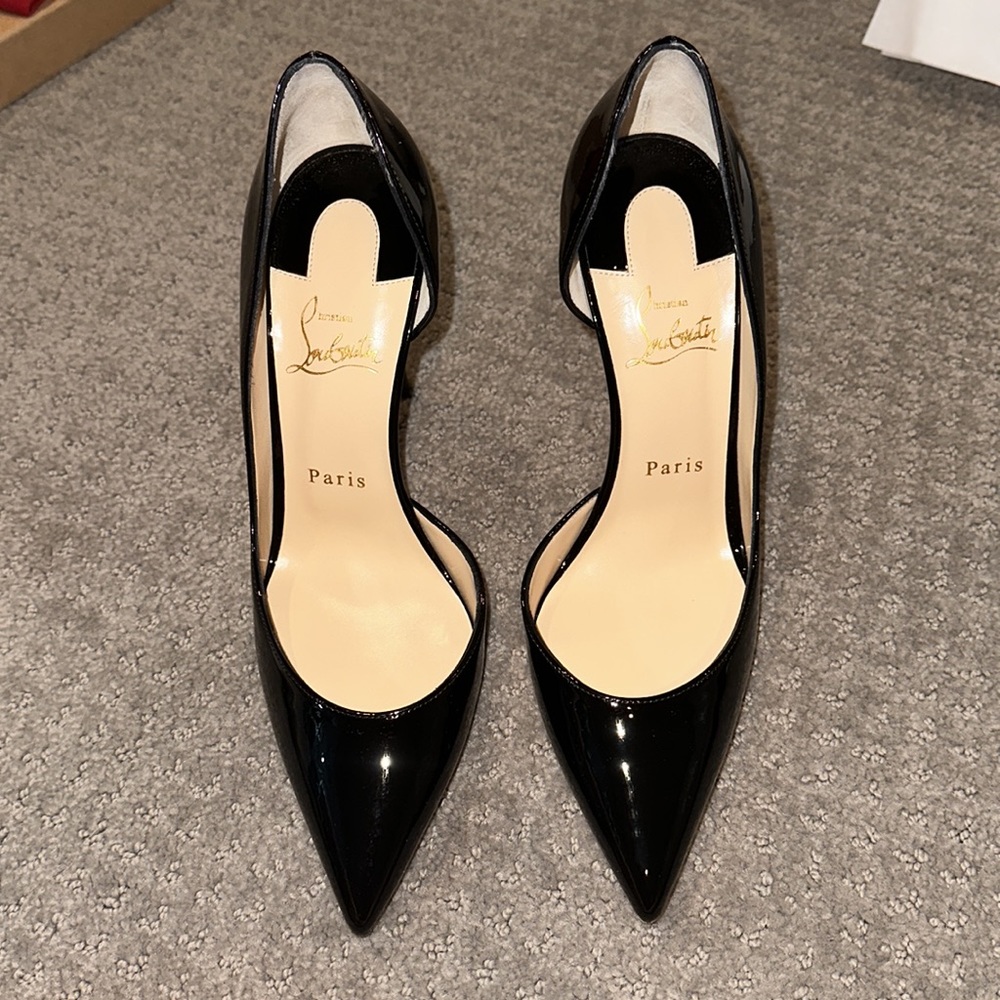 Christian Louboutin Iriza Patent Heels